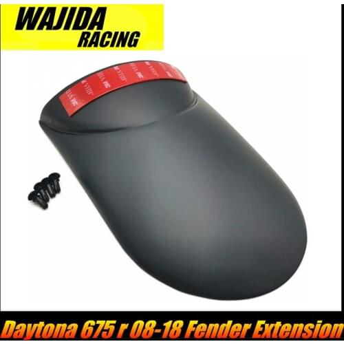 FOR Triumph Daytona 675 Daytona 675r 2008-2018 Motorcycle Accessories Front Fender Extension