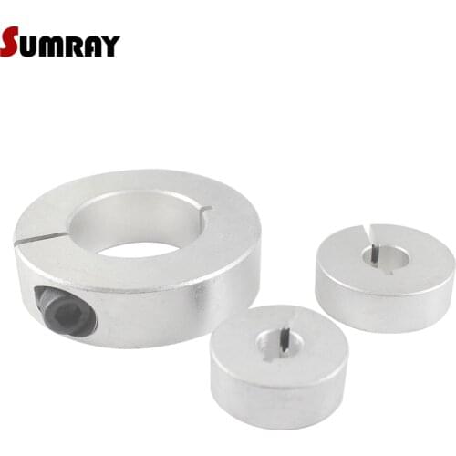 SCH Type Locating Snap Ring 6/8/10/40/50/60mm ID Fixed Ring 8/10/15/22mm Thickness Clamping Ring for Optical Axis and Shaft