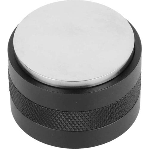 Coffee Leveler Tool Coffee Distributor 53mm Coffee Tamper Dishwasher Safe for Office for Coffee Shop for Home