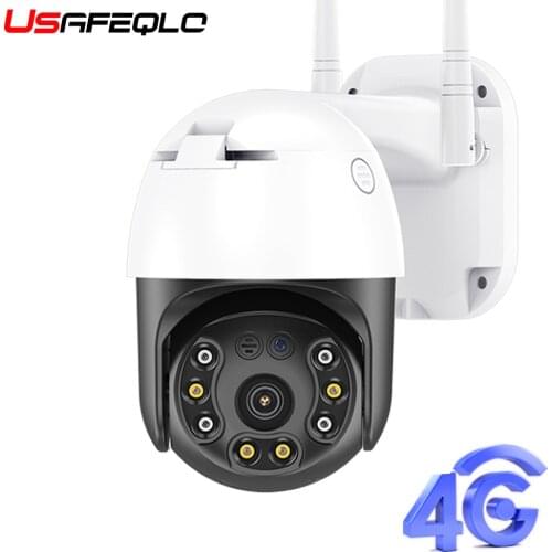 5MP 3MP 2MP Wireless 4G Wifi Security Camera 1080P HD PTZ IP Camera Outdoor Home Security CCTV Surveillance Camera iCSEE APP