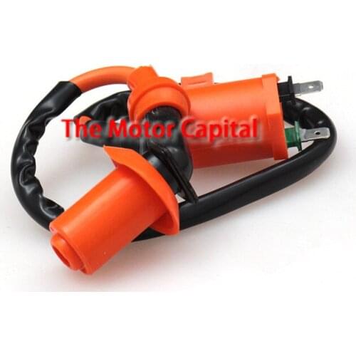 Acing Ignition Coil Gy6 50cc 125cc 150cc 250cc Scooter Moped High Performance Ignition Coil Free Shipping