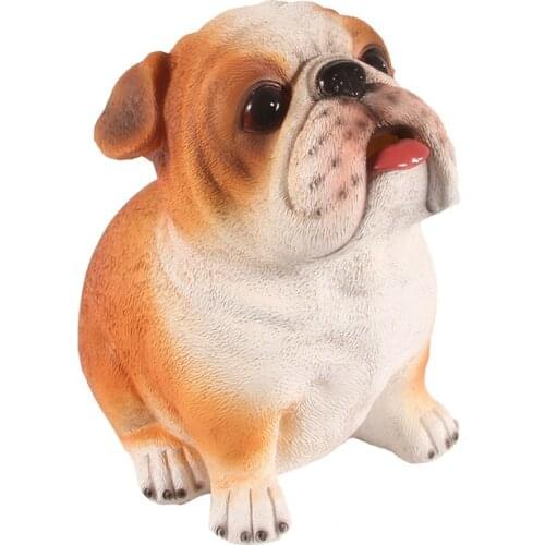 Piggy Bank Dog Home Resin Craft Ornaments Money Box Piggy Bank Cash Box Coin Bank Moneybox Coin Box