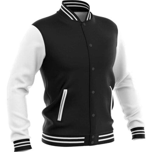 Private custom baseball jacket