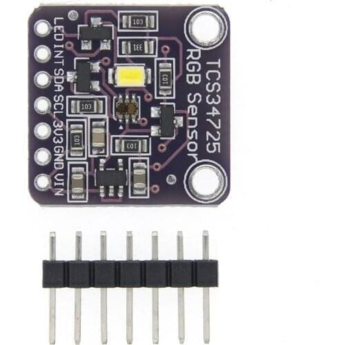 1PCS CJMCU-34725 TCS34725 Color Sensor RGB Color Sensor Development Board Module