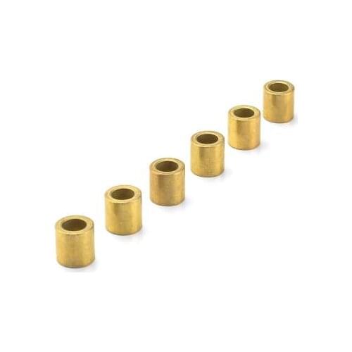 1pcs the inside diameter of 45mm outer diameter 55mm copper sets lubricating oil bearing guide bush complex sleeve 30mm-60mm