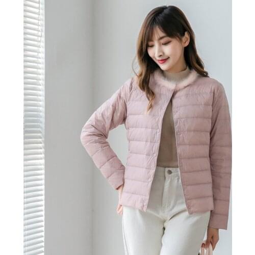 Женские куртки с мехом NEWBANG China At AliExpress