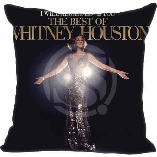 New I Will Always Love You The Best Of Whitney Houston Style throw Pillowcase Custom Home Hot Sale