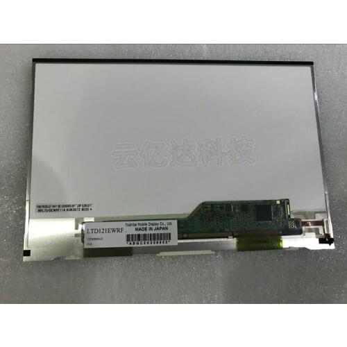 NEW Grade LTD121EWRF 12.1 pollice TFT LCD Screen DISPLAY Panel Per Impianti Industriali 1280*800