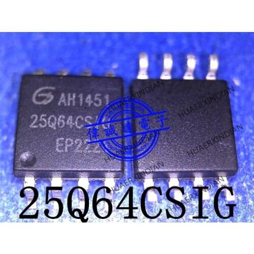 New Original GD25Q64CSIG 25Q64CSIG 25Q64CS1G SOP8