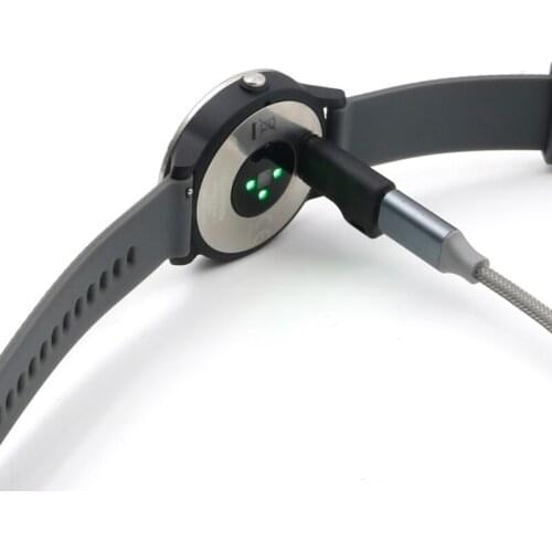 Micro USB Female to 4pin Charge Converter for -Garmin Fenix 5/5S/5X/6 Forerunner 45/45S/245/245M/935 Smart Watch