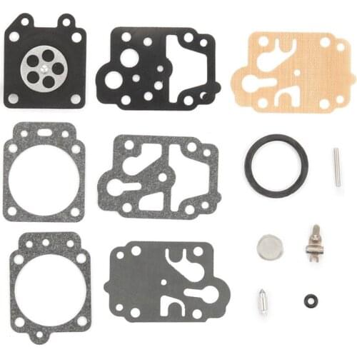 For Walbro carburetor Gaskets Kit Carburetor Repair Rebuild Kit carburetor float bowl Carb Repair