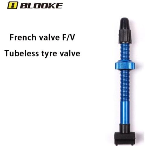 BLOOKE 45L / 60L MTB Road Bike Square Bottom Valve Core Mountain Bike Tubeless Spacious Valve Core