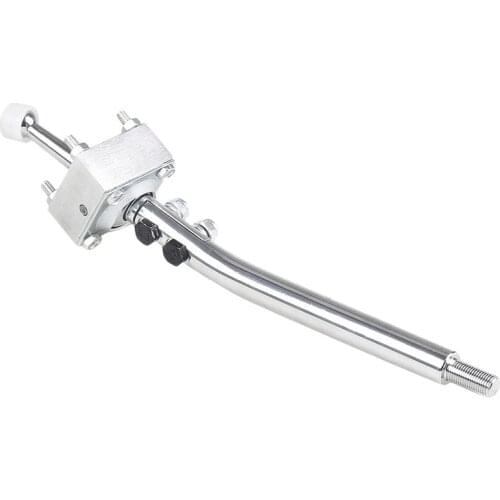 Silver Car Modified Gear Lever 5 Gears Modified Shift Lever for Toyota Supra and Celica 78-02