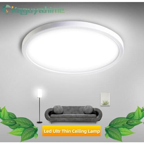 Kaguyahime LED Panel Light AC85-265V LED Surface Ceiling Downlight 18W 24W 36W Round Ceiling Lamp Decoration Home Lighting Lamp