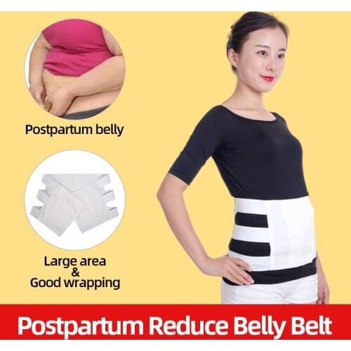 Body Shaping Restraint Belt Cotton Type Waist Belt Pregnant Women Breathable Abdominal Corset Waist Trainer Slimming Belt