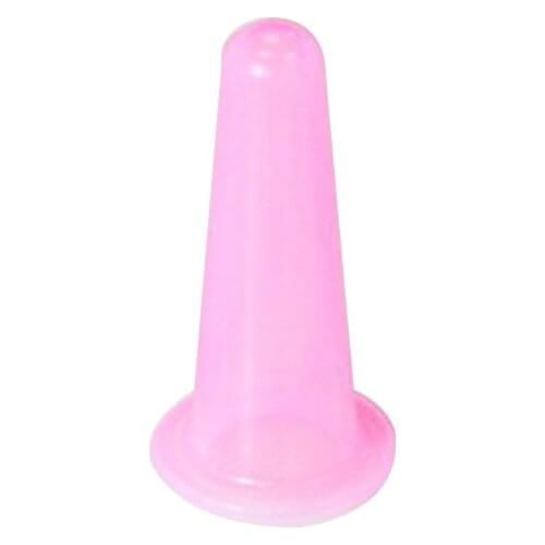 Facial Silicone Massage Chinese Cupping Set Small Mini Eye Cup Vacuum Cups Popularity ,for Facial Massage Health Care 15X50mm EK