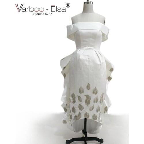 Krikor Jabotian dubai evening dress celebrity dresses 2018 ball gowns Prom Dresses Ivory vestidos white Prom Dresses plus size