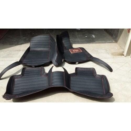 Waterproof XPE Nonslip Full Surround RHD Car Floor Mats for 7 SERIES XRV Pirus Mercedes C/E/GLA/ML Right Hand Drive Cars