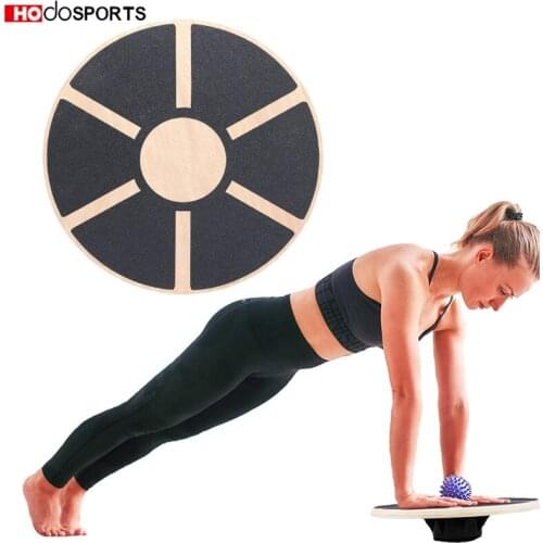 Yoga Balance Board Non-slip Balancer Used for Rehabilitation Exercise and Training Balance Training Device Gym Fitness Equipment
