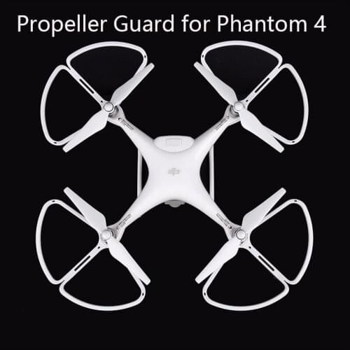 4Pcs Quick Release Propeller Protection Guard for DJI Phantom 4 Pro 4A Advanced Blade Protector 9450s Props Bumper Accessories