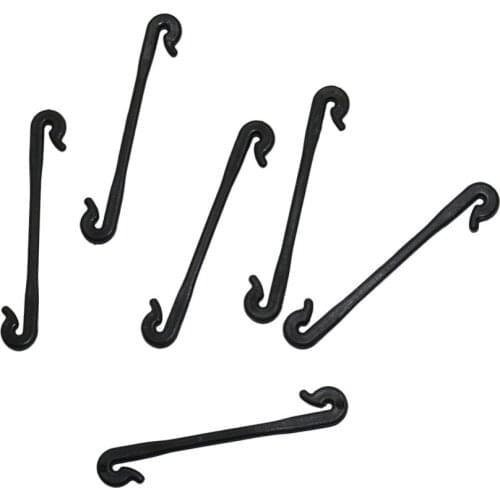 2000 Pcs Garden Plant Vines Tied Buckles Fixed Lashing Hook Grafting Clips Agriculture Greenhouse Tied branches Fittings