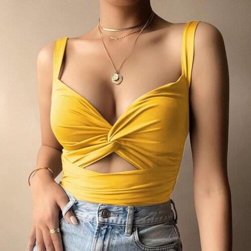 Women Plus Size Vest Crop Tops Fashion Wireless Lingeries Sexy V-Neck Underwear Tanks Top Women Deep V Back Underwear Camisole