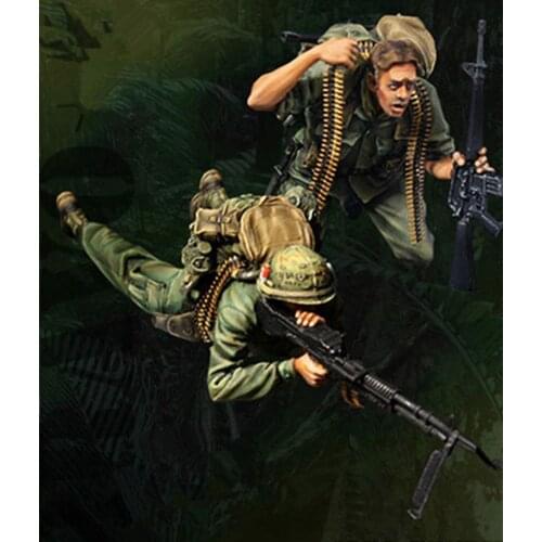 1:35 Resin Figure Model Kit Unassambled Unpainted //X184