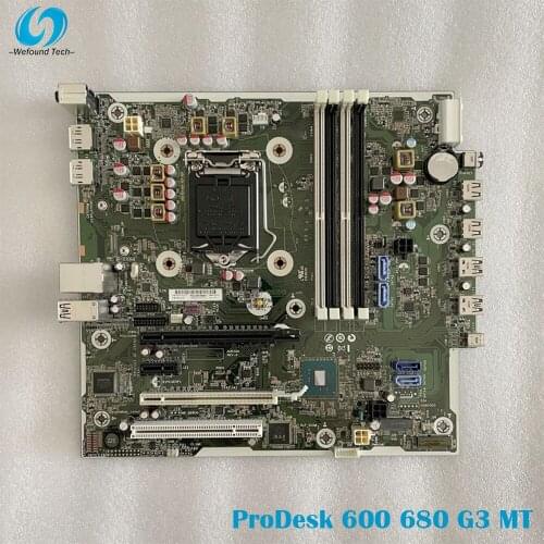 100% Working Desktop Motherboard for 600 680 G3 MT 911990-001 911990-601 901195-001 System Board Fully Tested