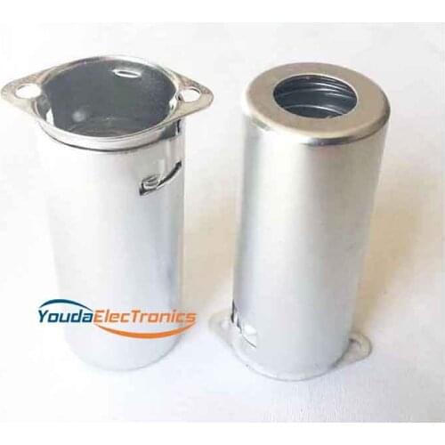 2PCs 7G-55 55mm 7pin tube socket shield for 6Z4 6AU4 EF94 6BH6 6A2 6K4 6J5 Vacuum tubes