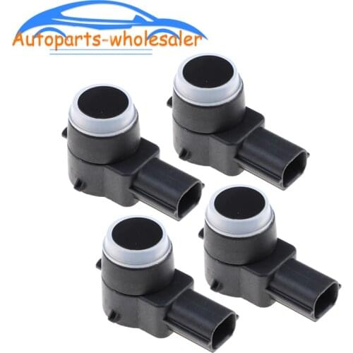 4 PCS 15239247 0263003916 Parking Sensor For G MC Sierra Savana 1500 2007 C hevrolet Express Tahoe Traverse B uick Enclave 2014