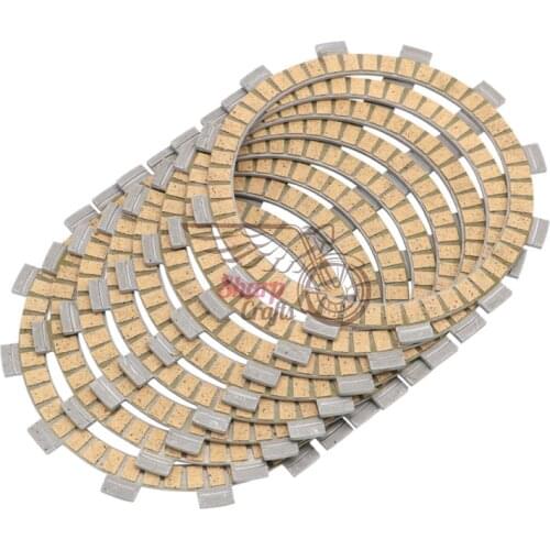 8x Engine Carbon Clutch Friction Plates Disc For Yamaha TDM 850 XJR 400 XJR400 S/R/R2 XJ600 H/N XJ 750/900 F/S XS 500 XTZ 750