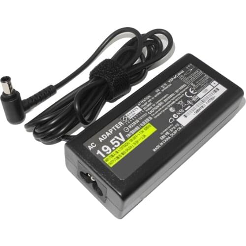 19.5V 3.3A 65W Laptop Ac Power Adapter for Sony VAIO VGP-AC19V43/VGP-AC19V44 VGP-AC19V48 VGP-AC19V49 VGP-AC19V63 Notebook Charge