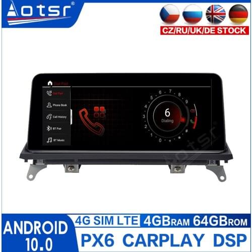 Android 10.0 Car DVD Player for BMW X5 E70/X6 E71 (2007-2013) CCC/CIC System Unit PC Navigation Auto Radio Multimedia IPS Screen