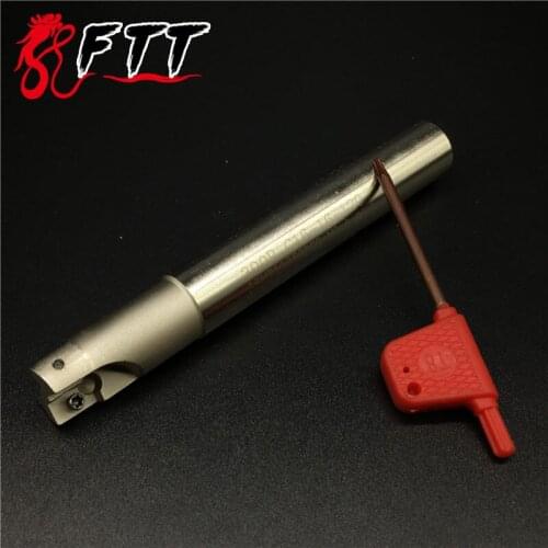 Apmt1135 BAP300R C16 16 120 16mm 120Long Milling Cutter Holder Roughing Pocket Sloot Plung Shoulder Copy milling