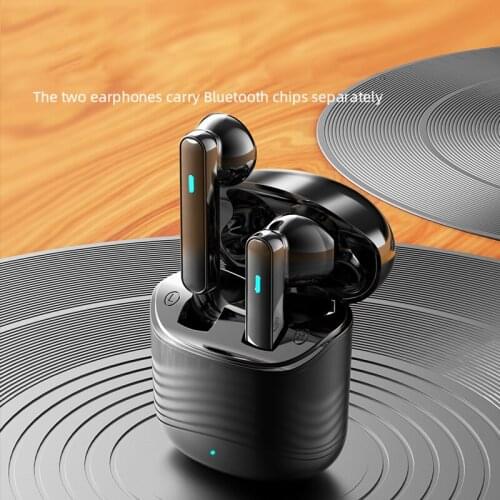2021 Mini Sport Earphones Type-c Waterproof Wireless Earbuds Bluetooth Universal Headset Earbuds with Mic noise reducing hi fi
