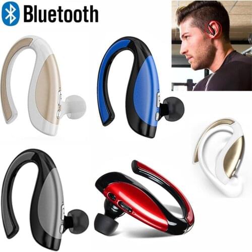 Wireless Headphones Bluetooth Headsets Earphones Handsfree Calling with Mic for IOS Android Cell Phones Samsung S9 S8 S7