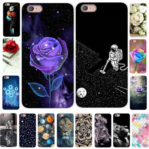 Case For OPPO A71 2018 Cover Silicone Soft TPU Flower Fundas For OPPO A71 2018 Case CPH1801 Phone Case Coque OPPOA71 A 71 2018