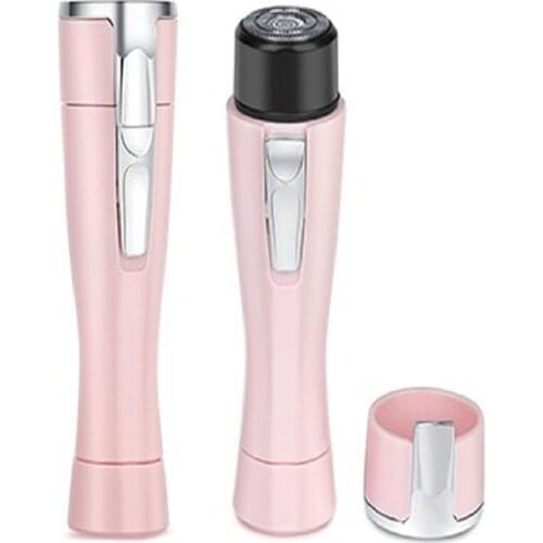 Electric Lady Women Shaver Portable Mini Epilator Waterproof Painless Facial Body Underarm Hair Removal Beauty Tool