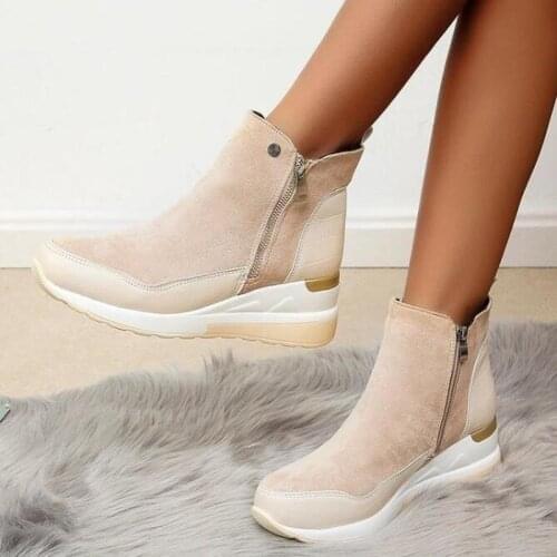 Зимние сапоги FEERIJT China At AliExpress