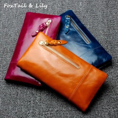 FoxTail＆LiLy Wallets And Business Card Holders