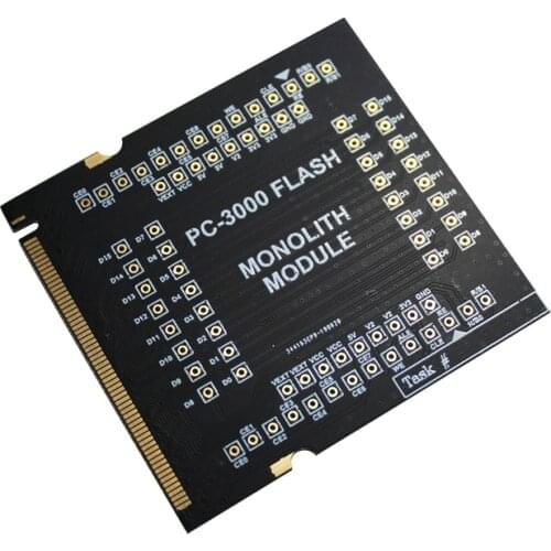 PC-3000 Flash Integrated Storage Chip Flying Lead Board High Quality Immersion Gold Process MiniPCI