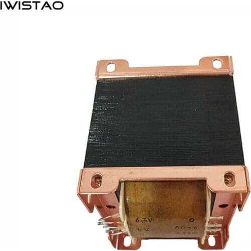 IWISTAO 185W Tube Amp Power Transformer 300V-260VX2 3.15V-0-3.15V 5V Silicon Steel Sheet Oxygen-free Copper Wire DIY