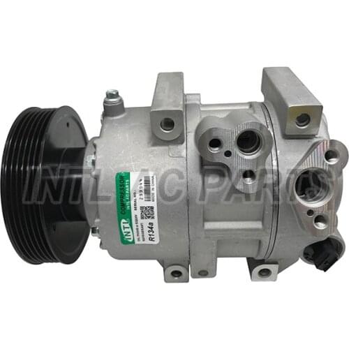 DVE16N AUTO CAR Air A/C AC Compressor CO 11529C For 2018 Hyundai TUCSON 2.4L 16-18 Kia SPORTAGE 97701D9001 97701D9000