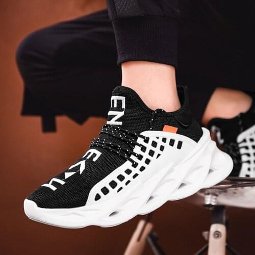 New Shoes Men Lightweight Running For Breathable Man Sneakers Outdoor Cushioning Athletic Sport Jogging Mens Shoes Zapatillas