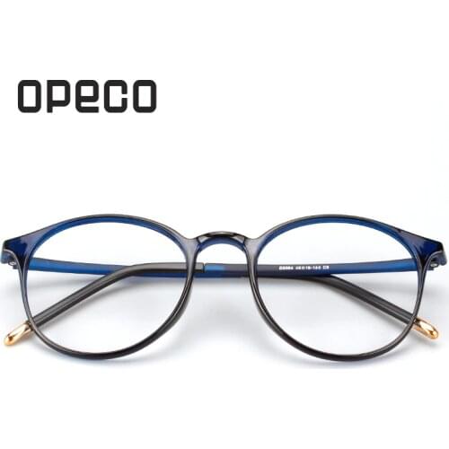 Opeco TR90 mens eyeglasses frame full rim myopia glasses prescription eyewear RX able recipe male spectacles D9094