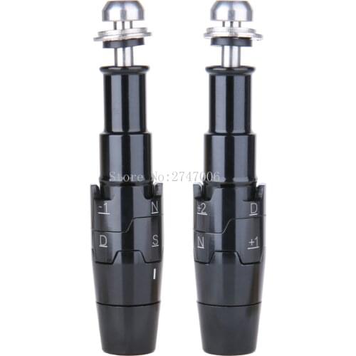 New 2pcs 335 Tip Size LH Golf Shaft Adapter Fit for Callaway Big Bertha Alpha 815/816,XR16 Driver & Fairway Wood Left Hand