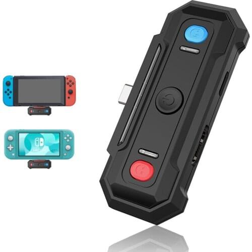 Switch Bluetooth Adapter Type-C Audio Wireless Transmitter Low Latency HDMI TV Base For Nintendo Switch Lite Console Accessories