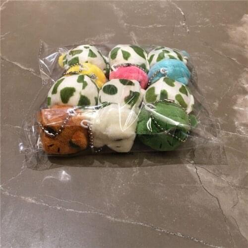 4CM-7CM Tortoise Plush Stuffed TOY , Turtle Plush Keychain , Wedding Gift Bouquet Plush DOLL TOY