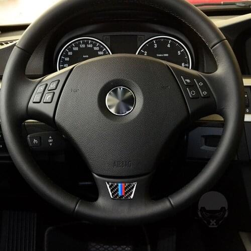 It Is Suitable For BMW 2005-2012 3 Series The Carbon Fiber Dedicated E90 Big A Steering Wheel Of Old 3 Series