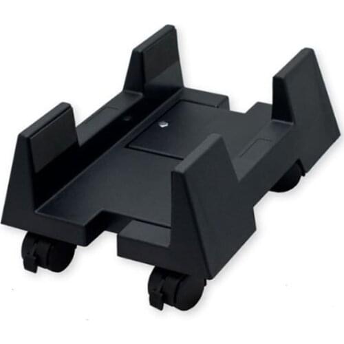 Cpu Stand for Atx Plastic Case, Adjustable Width, Black